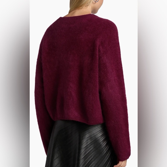 Cami NYC Syrah Niall Cashmere Sweater - NWT! - Picture 5 of 6